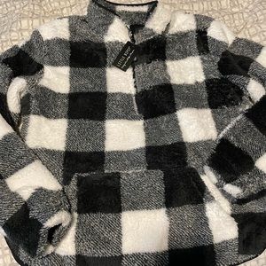 NEW WITH TAGS - Little Bipsy Adult Women’s Sherpa